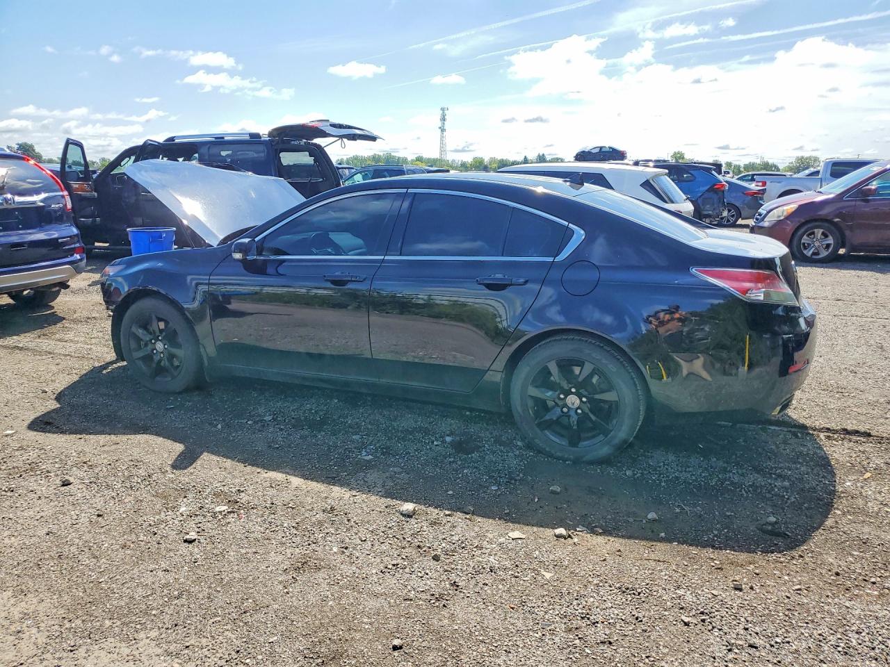 2014 ACURA TL — снимка 2