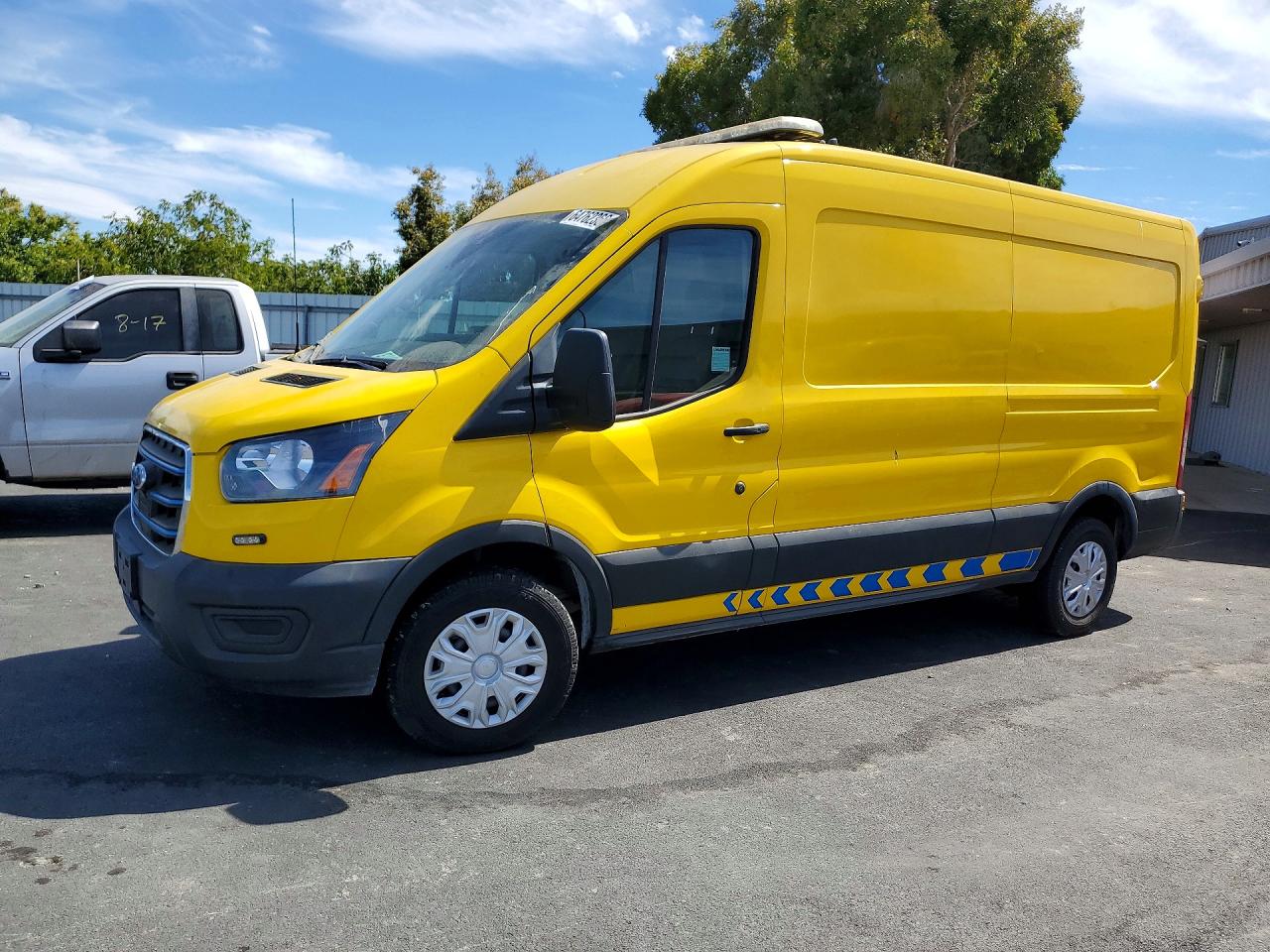 2022 FORD TRANSIT T-350