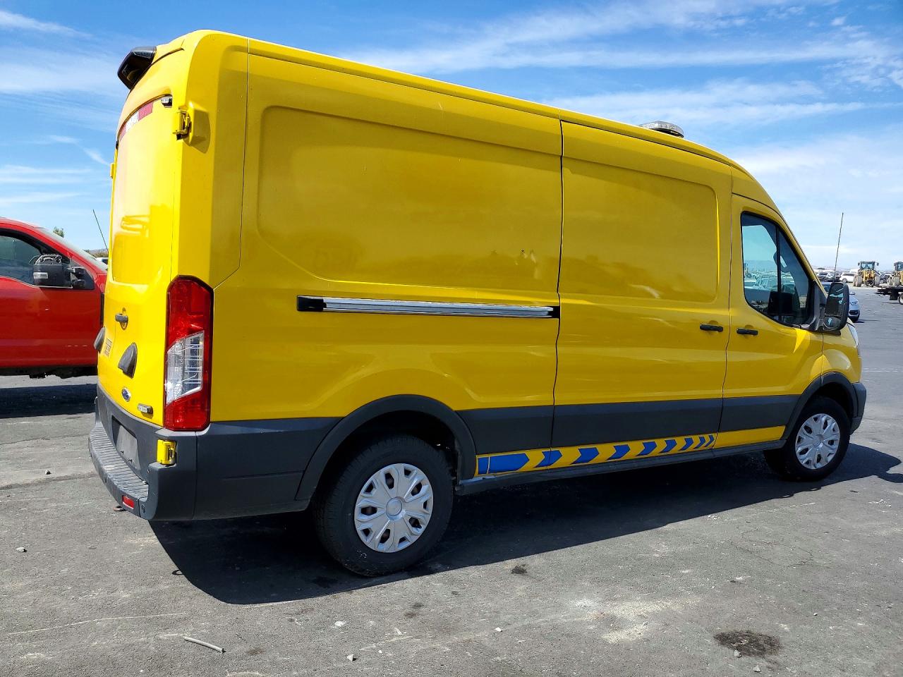 2022 FORD TRANSIT T-350 — снимка 3