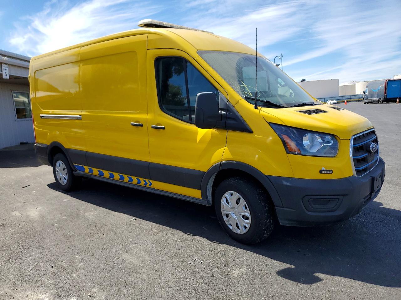 2022 FORD TRANSIT T-350 — снимка 4