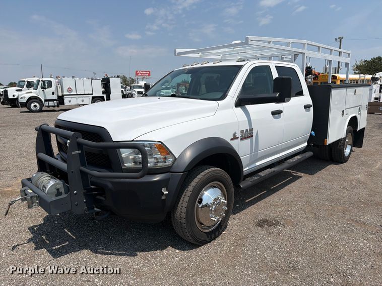2016 RAM 4500