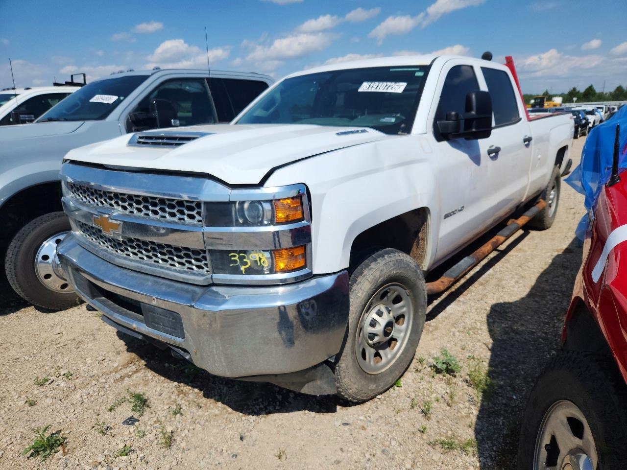 2019 CHEVROLET SILVERADO K3500