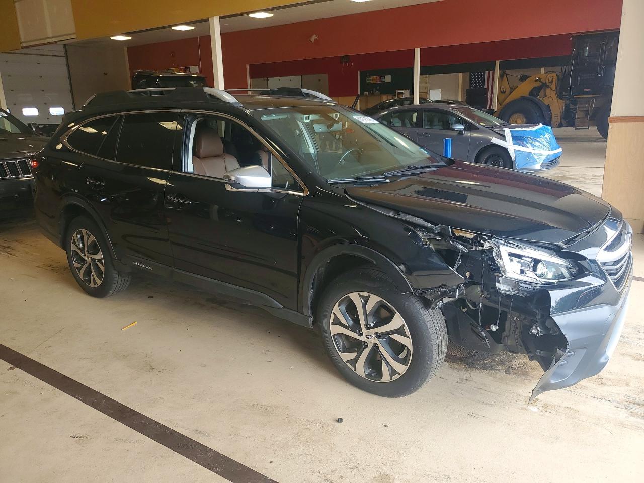 2021 SUBARU OUTBACK TOURING — снимка 4