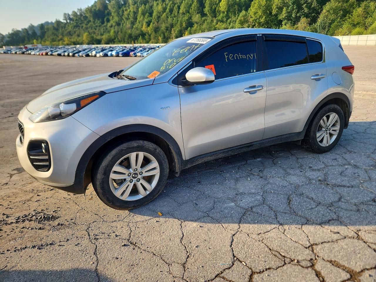 2019 KIA SPORTAGE LX