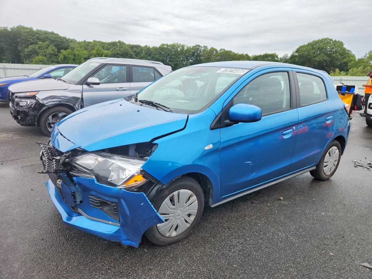2024 MITSUBISHI MIRAGE ES
