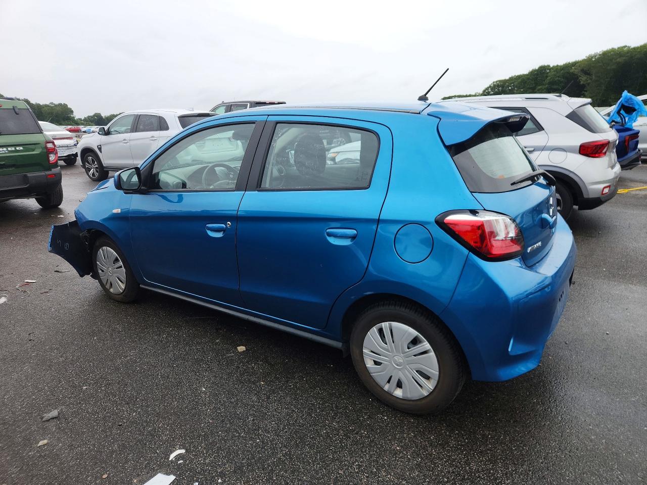 2024 MITSUBISHI MIRAGE ES — снимка 2