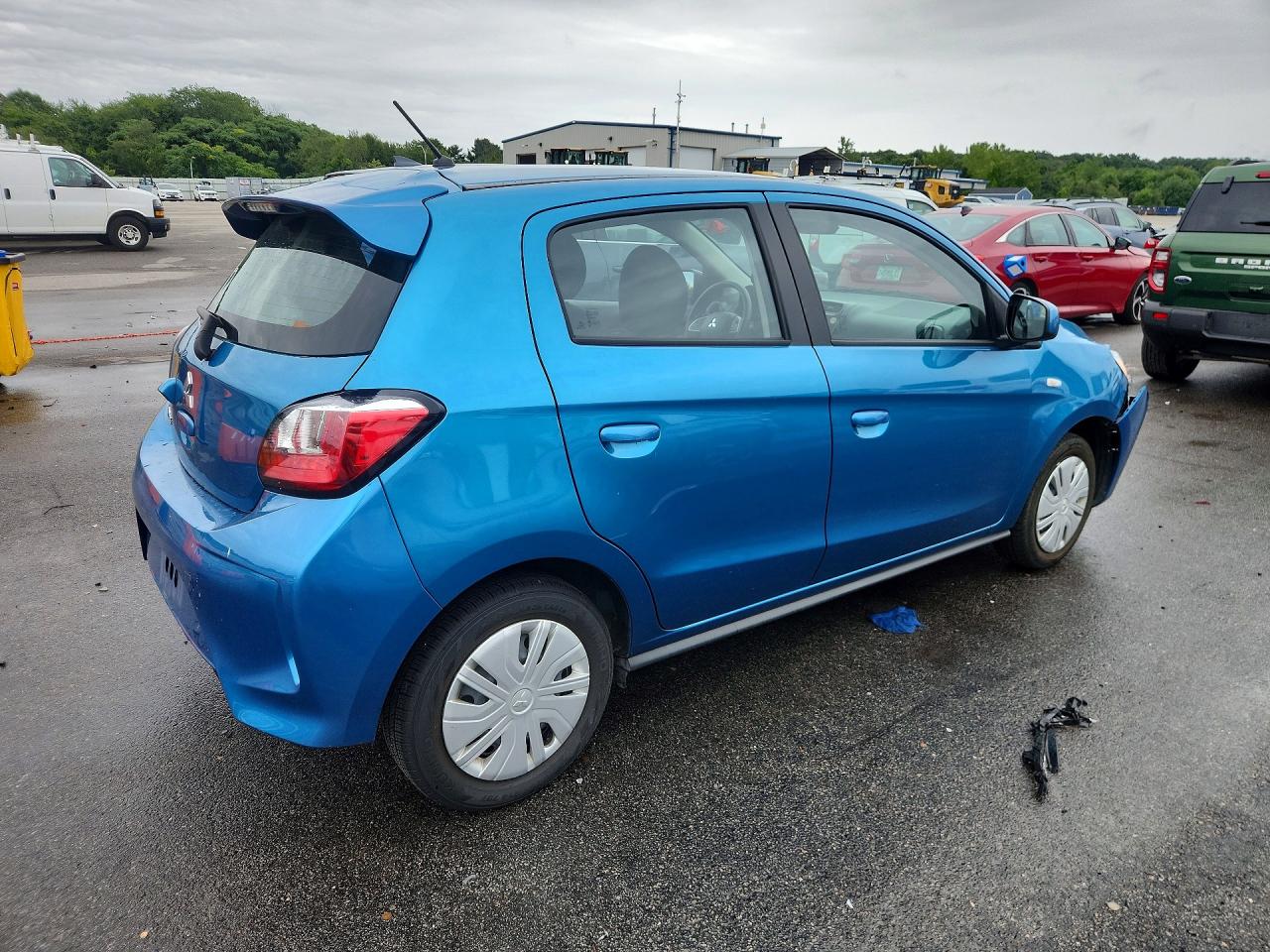 2024 MITSUBISHI MIRAGE ES — снимка 3