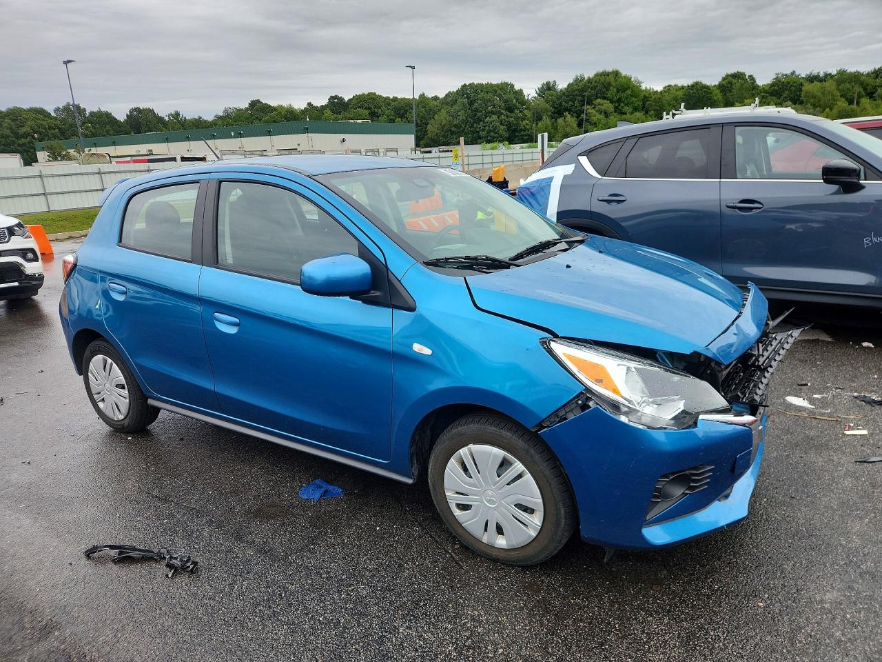 2024 MITSUBISHI MIRAGE ES — снимка 4