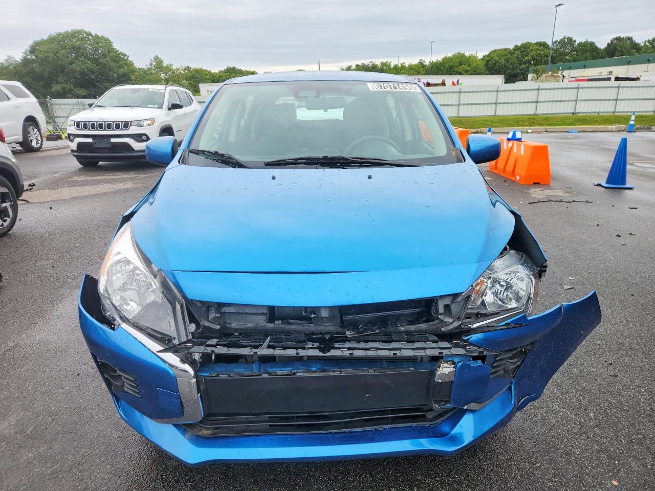 2024 MITSUBISHI MIRAGE ES — снимка 5