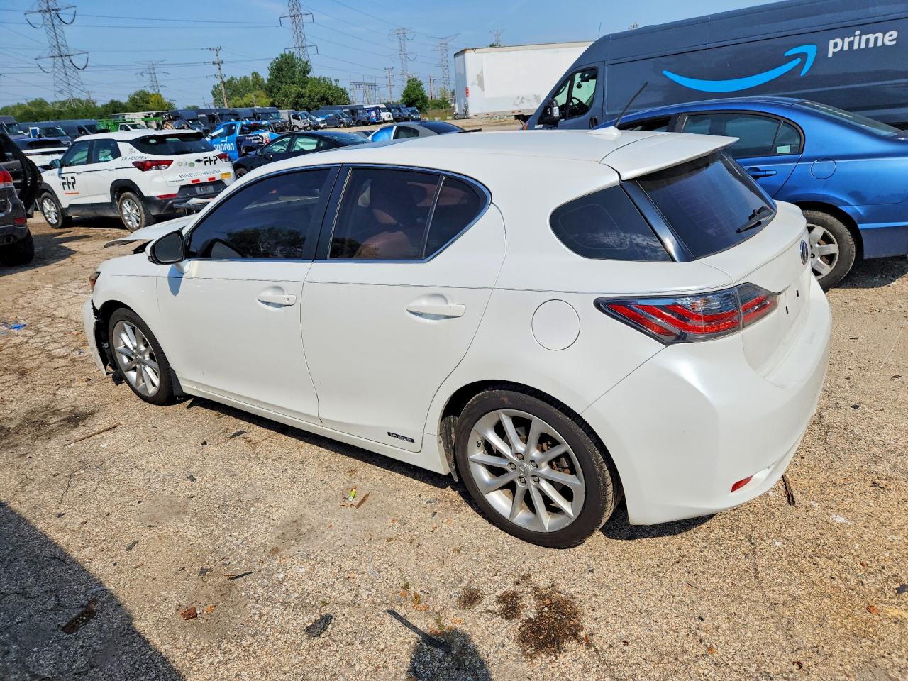 2013 LEXUS CT 200 — снимка 2