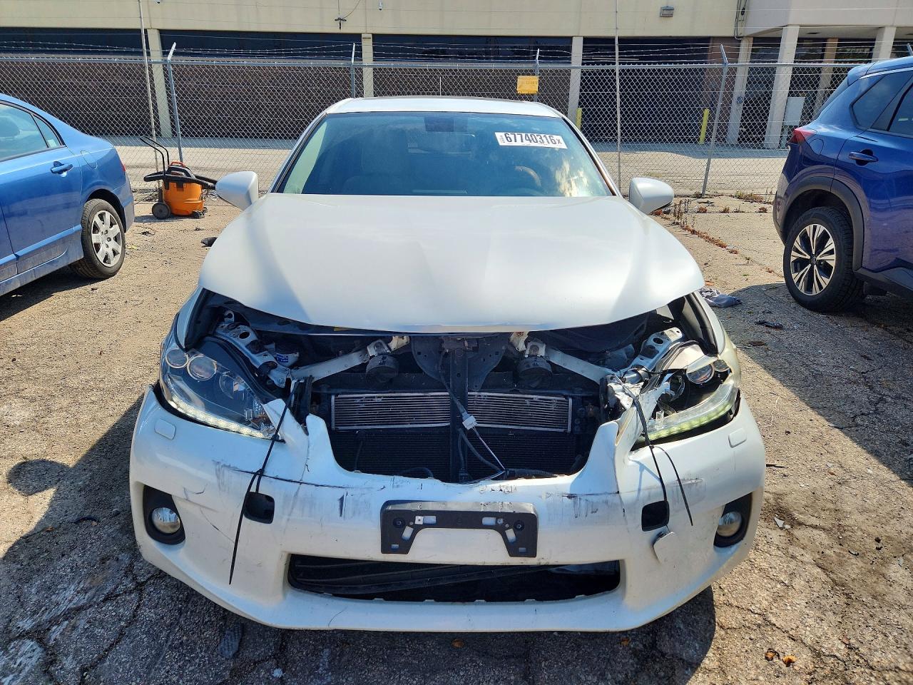 2013 LEXUS CT 200 — снимка 5
