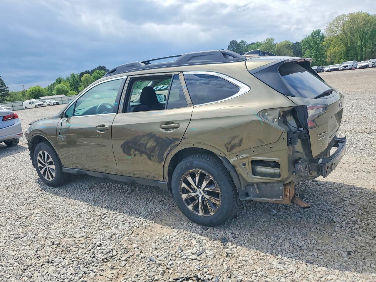 2020 SUBARU OUTBACK PREMIUM — снимка 2