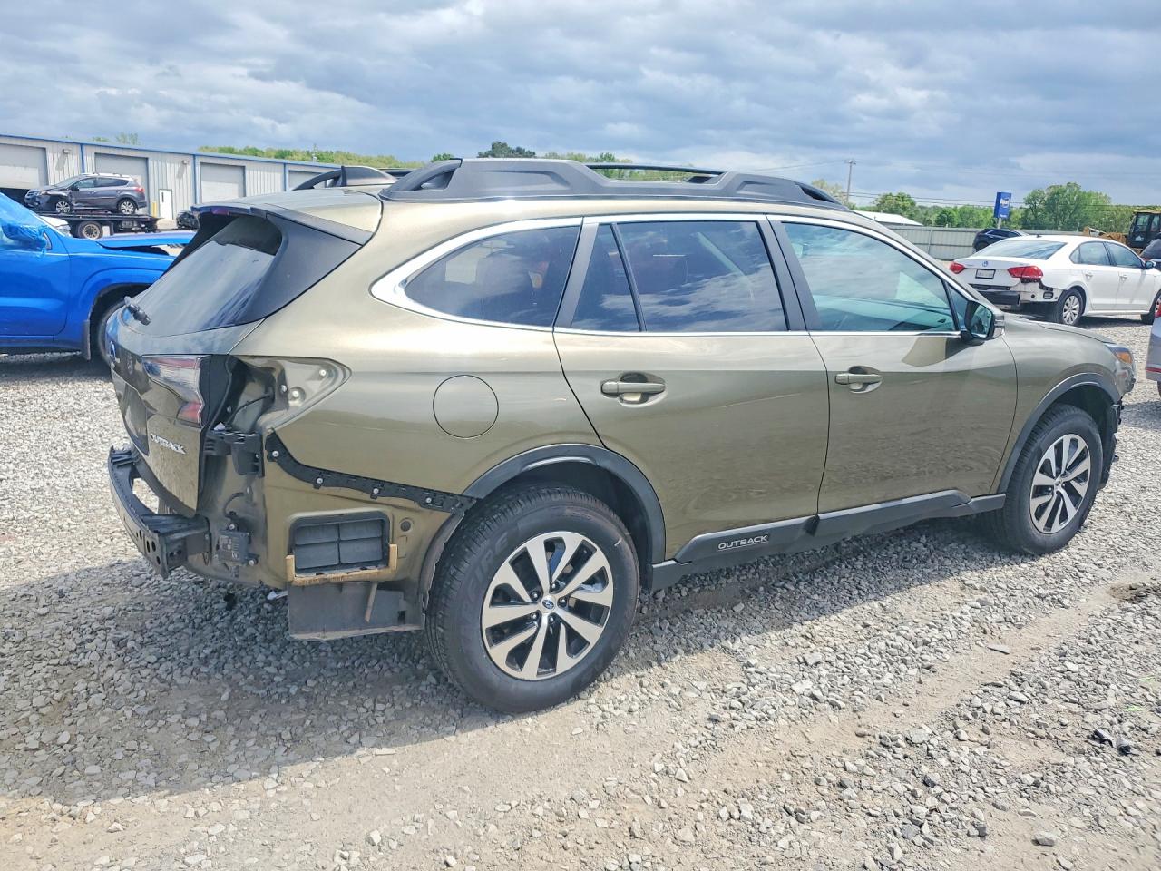 2020 SUBARU OUTBACK PREMIUM — снимка 3