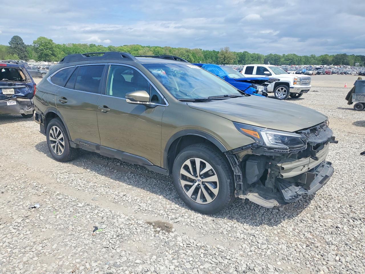 2020 SUBARU OUTBACK PREMIUM — снимка 4