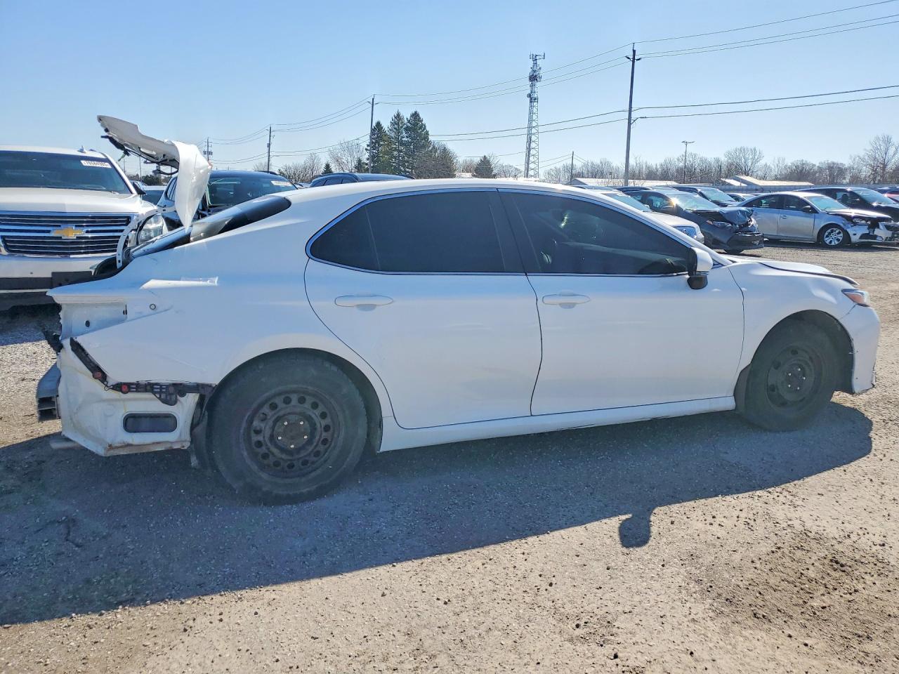 2019 TOYOTA CAMRY L — снимка 3