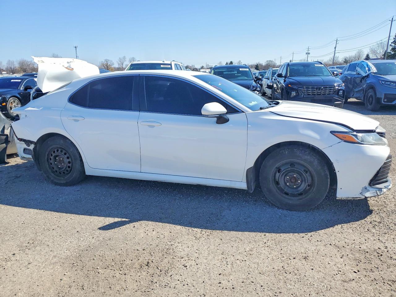 2019 TOYOTA CAMRY L — снимка 4