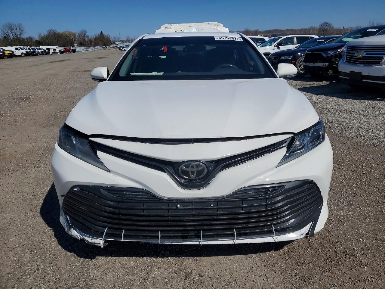 2019 TOYOTA CAMRY L — снимка 5