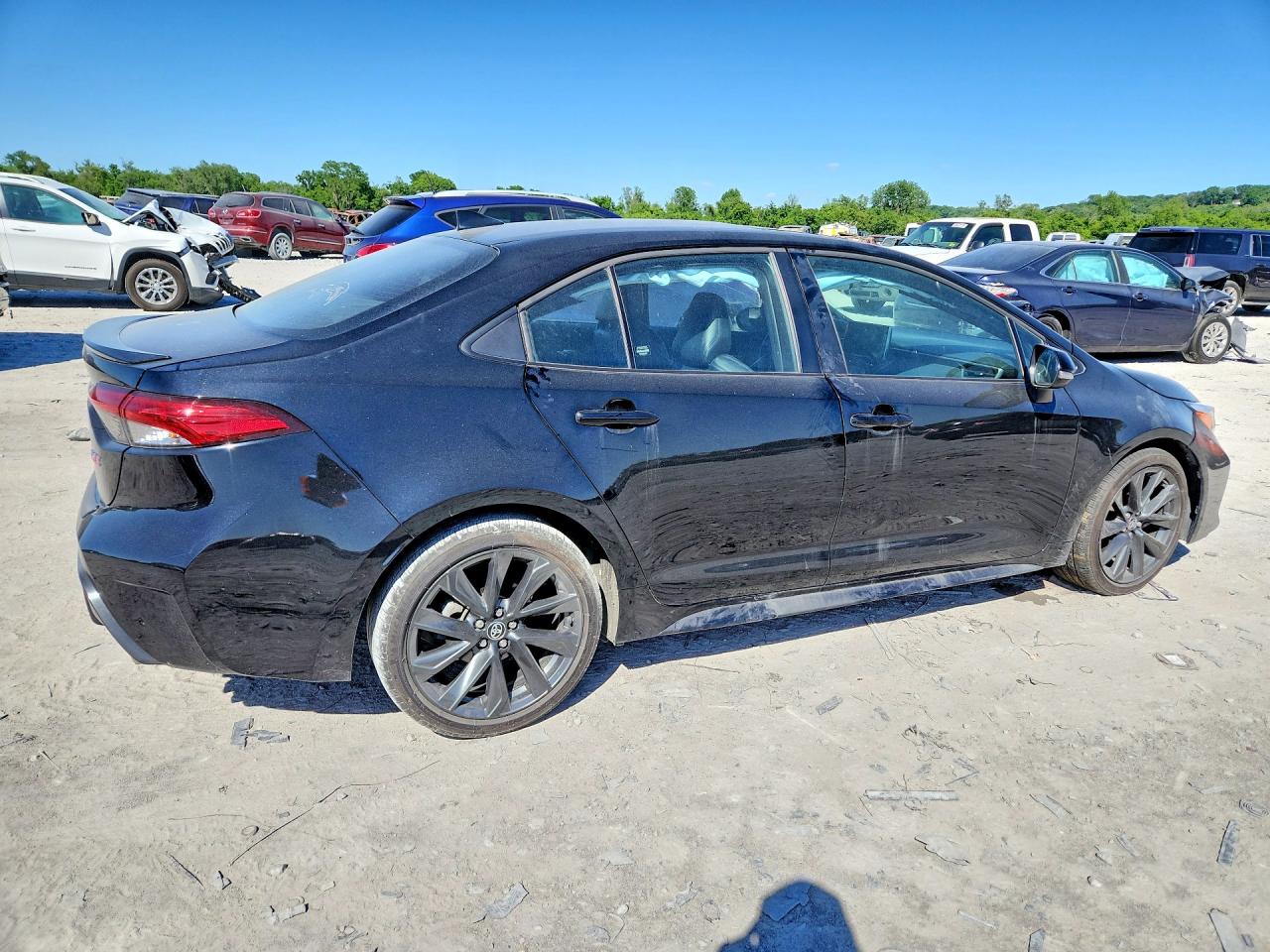 2024 TOYOTA COROLLA XSE — снимка 3