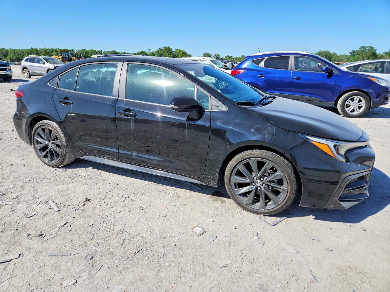 2024 TOYOTA COROLLA XSE — снимка 4