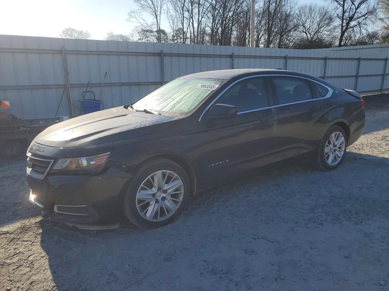 2017 CHEVROLET IMPALA LS