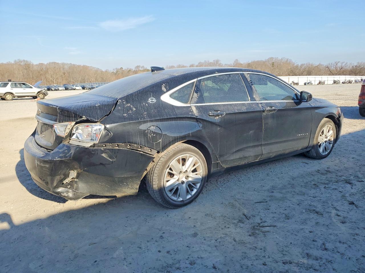 2017 CHEVROLET IMPALA LS — снимка 3