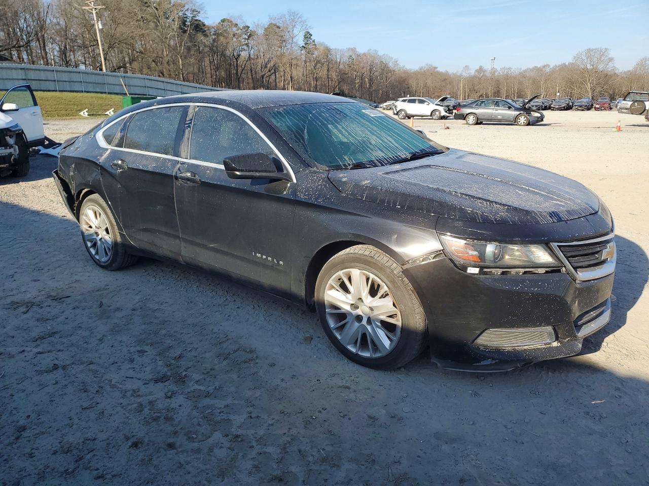 2017 CHEVROLET IMPALA LS — снимка 4