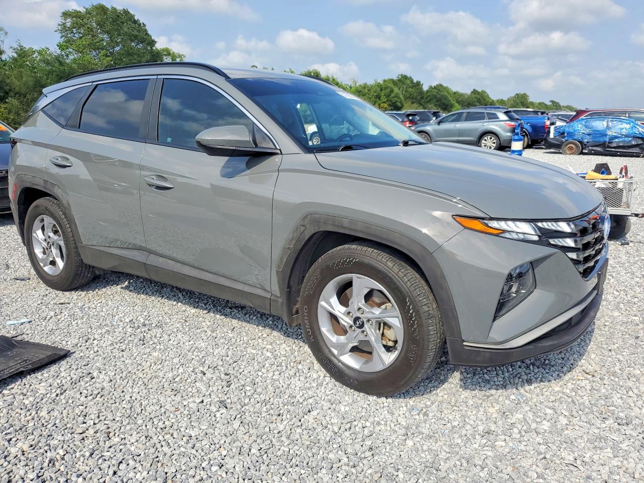2024 HYUNDAI TUCSON SEL — снимка 4