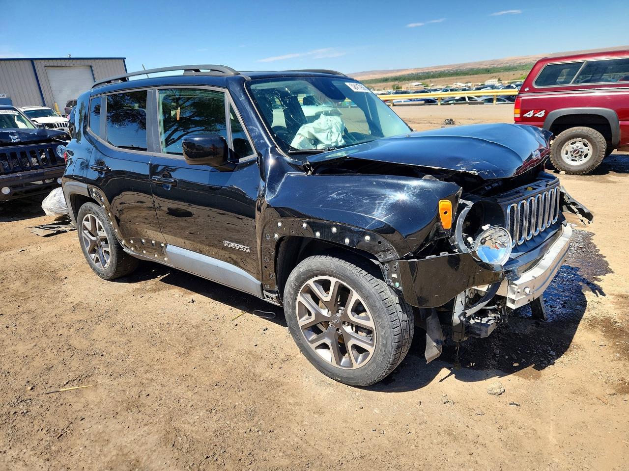 2016 JEEP RENEGADE LATITUDE — снимка 4