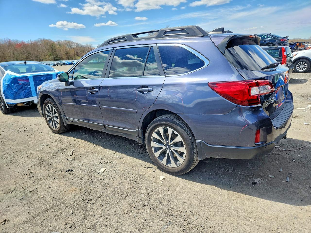 2017 SUBARU OUTBACK 3.6R LIMITED — снимка 2