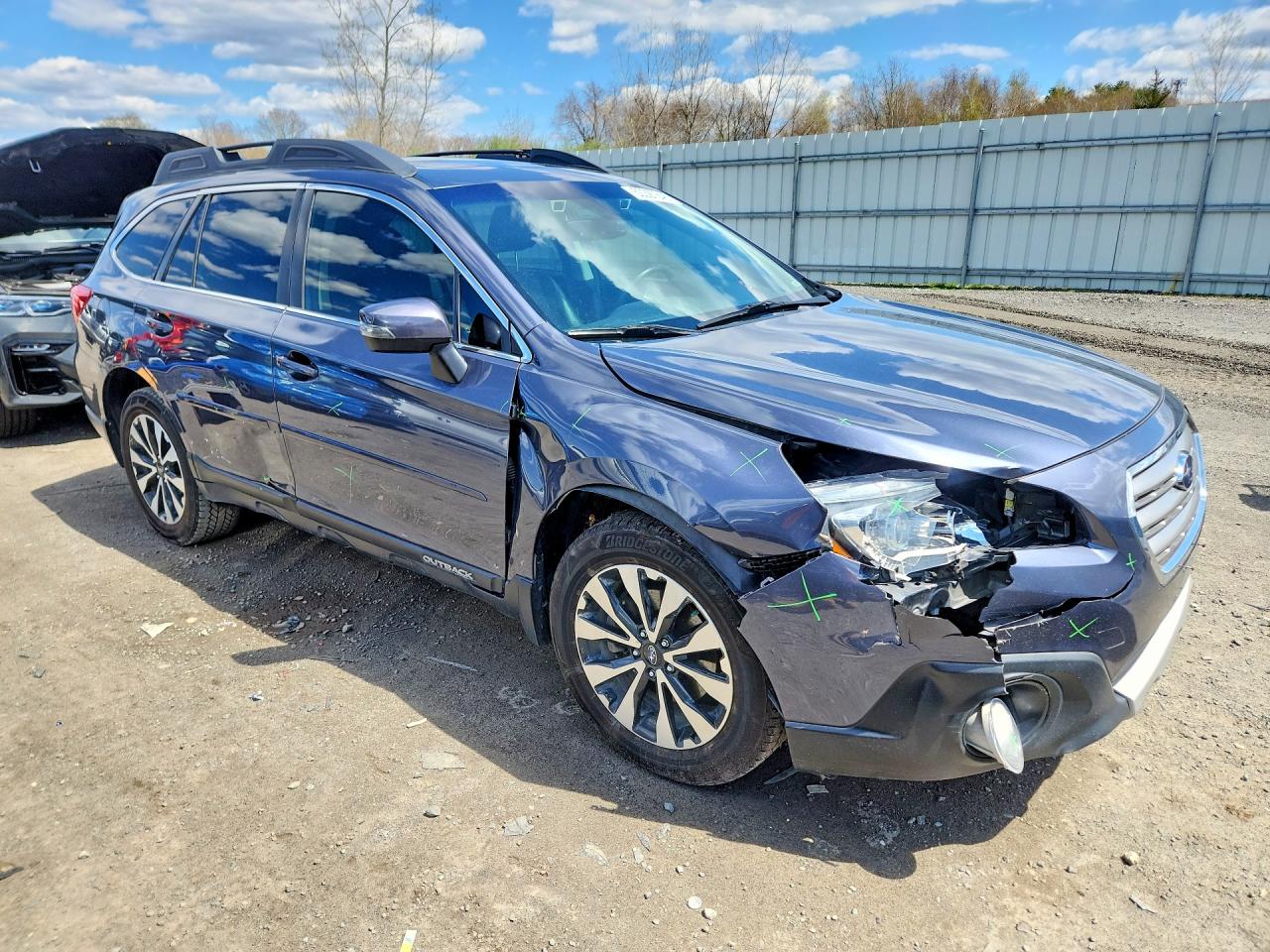 2017 SUBARU OUTBACK 3.6R LIMITED — снимка 4
