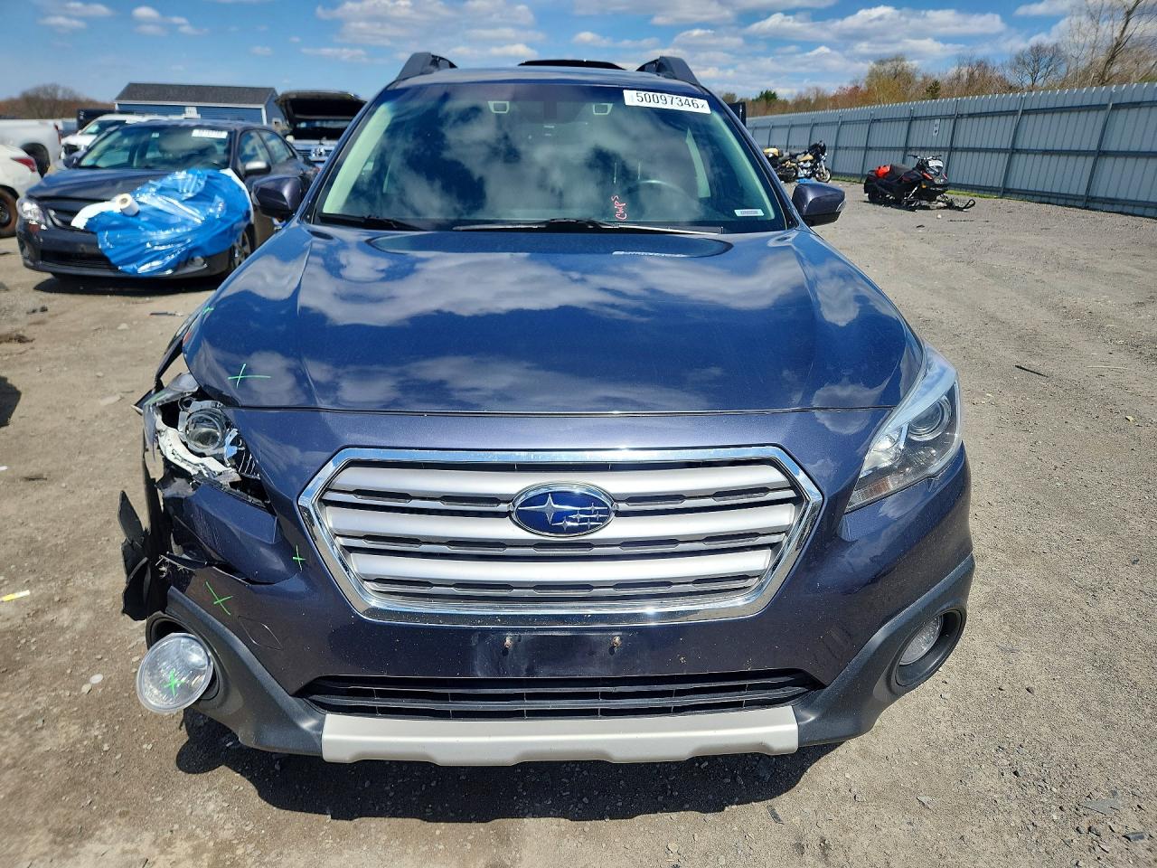 2017 SUBARU OUTBACK 3.6R LIMITED — снимка 5
