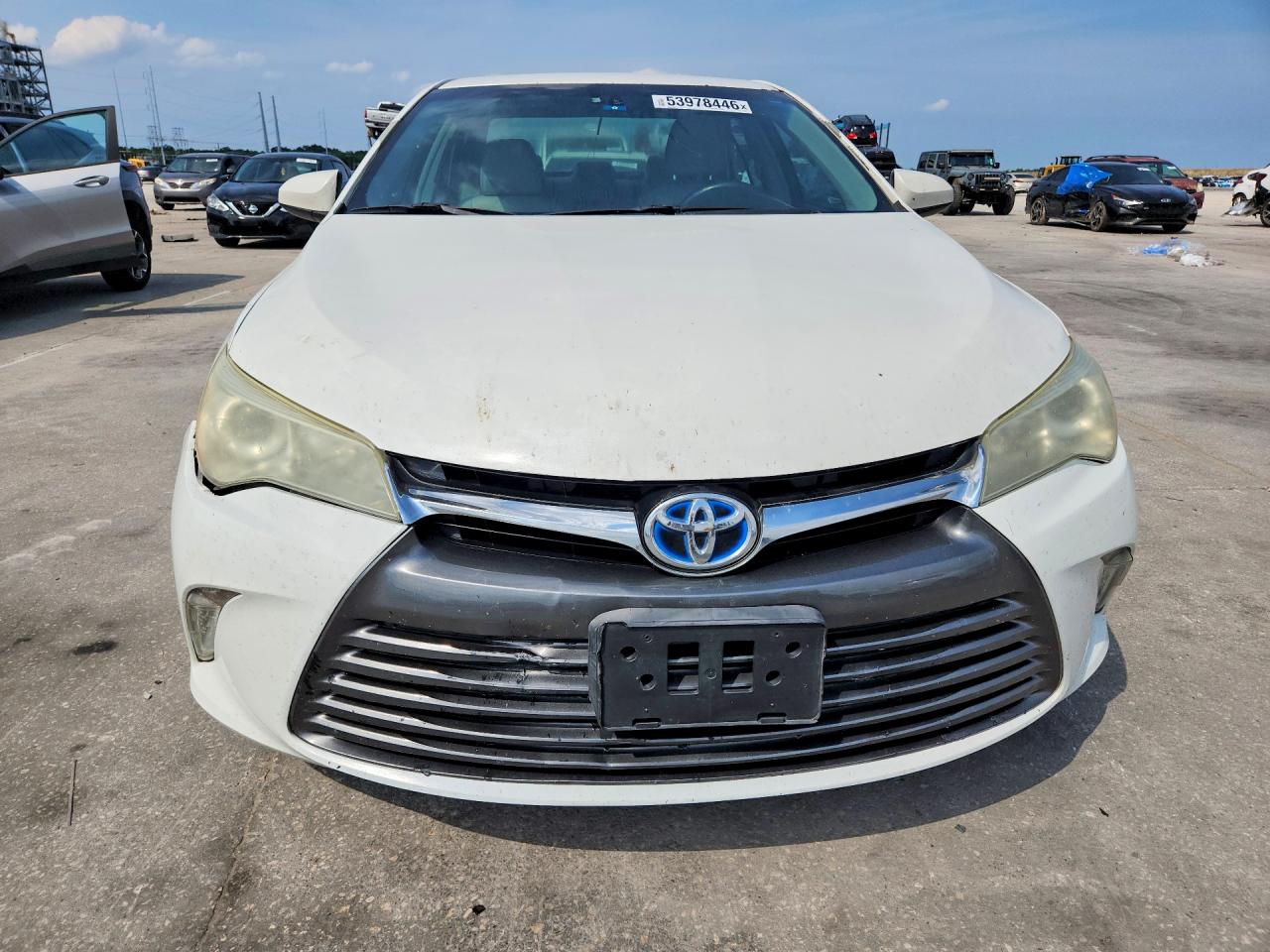 2015 TOYOTA CAMRY HYBRID XLE — снимка 5