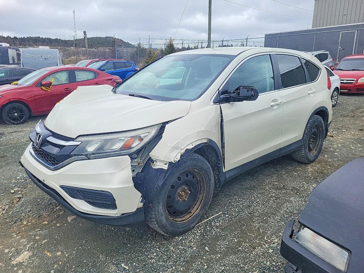 2015 HONDA CR-V SE