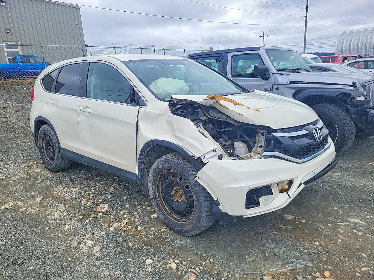 2015 HONDA CR-V SE — снимка 4