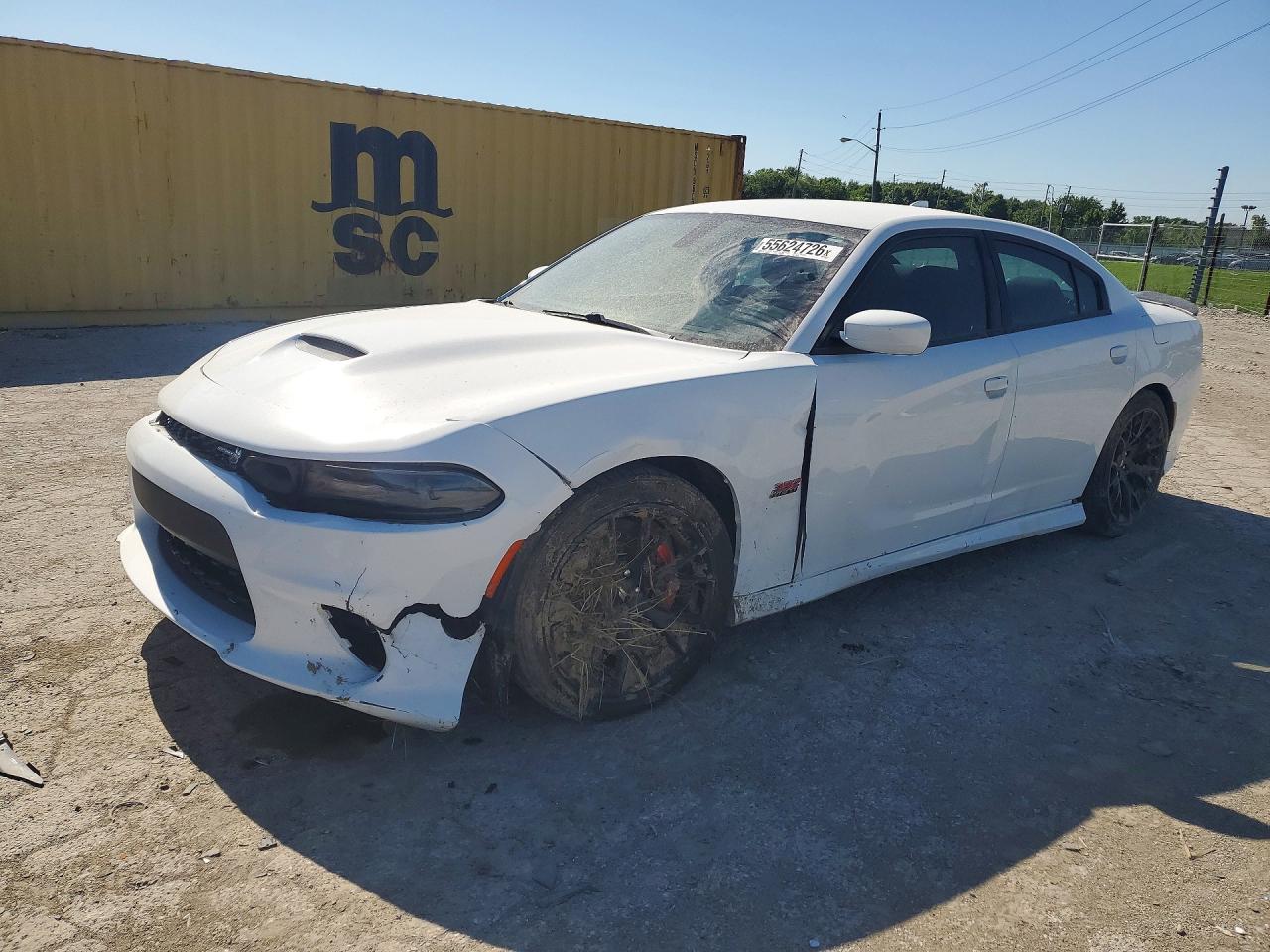 2019 DODGE CHARGER SCAT PACK