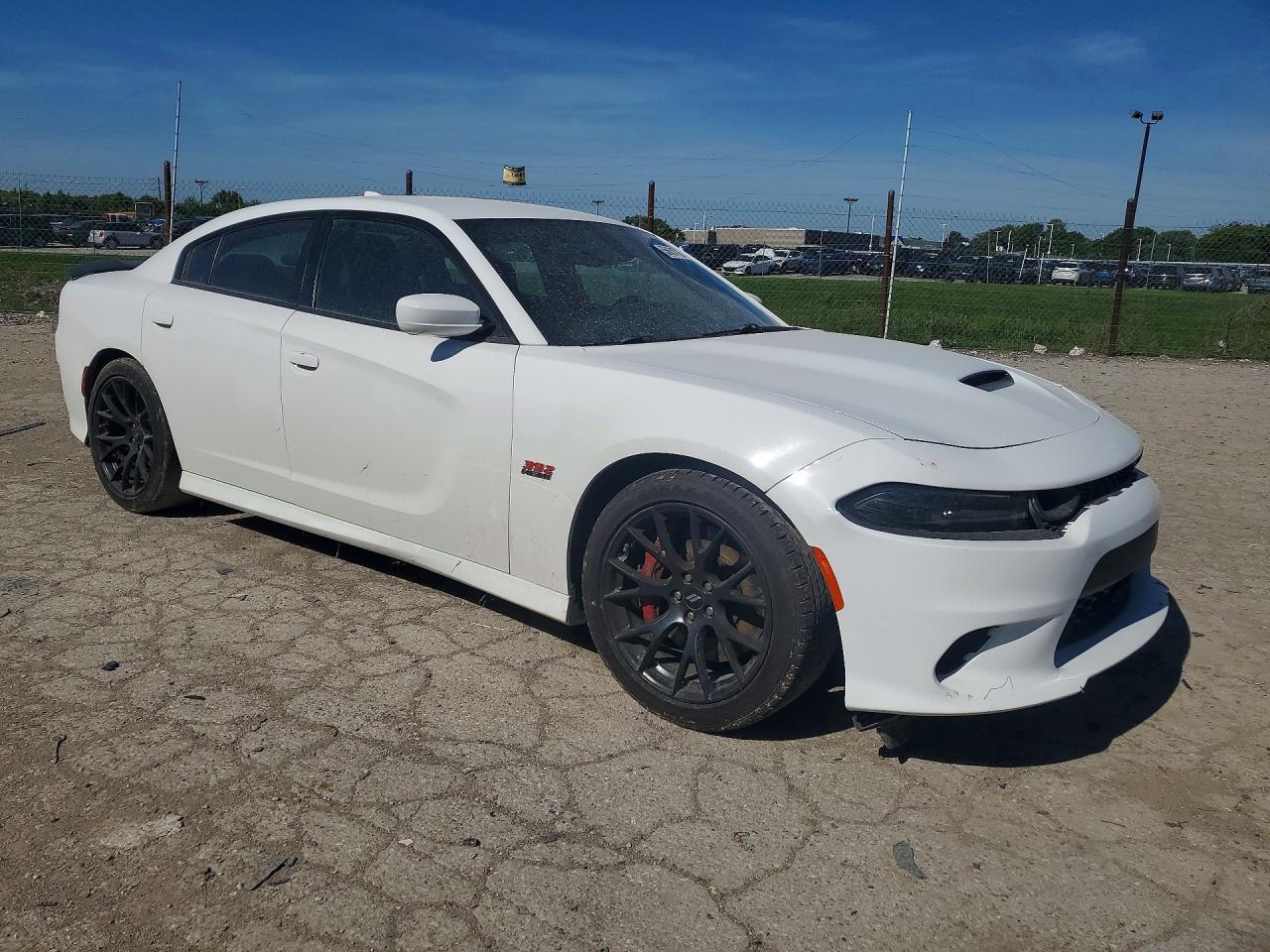 2019 DODGE CHARGER SCAT PACK — снимка 4