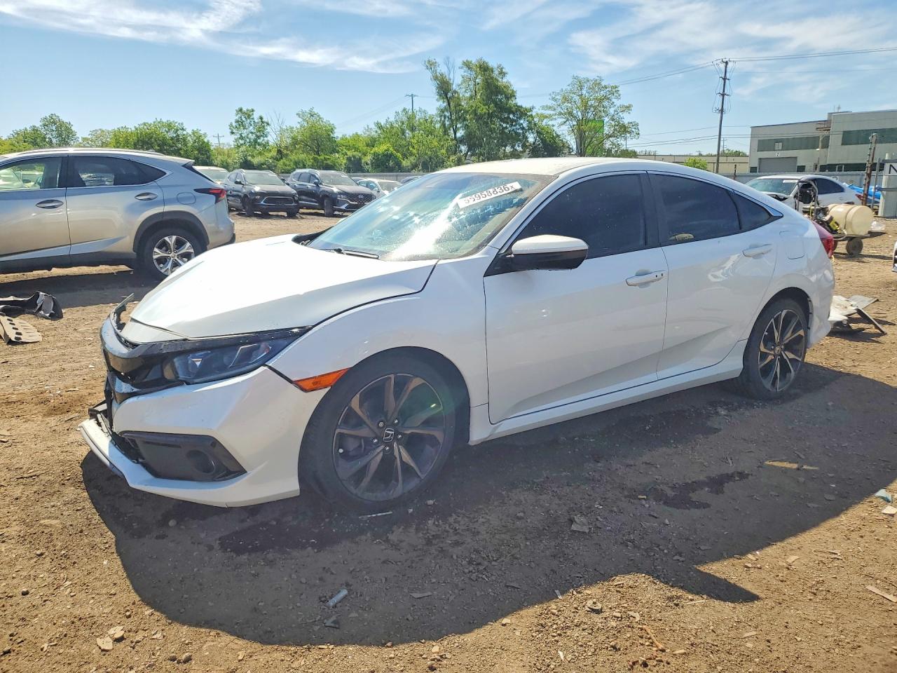 2019 HONDA CIVIC SPORT