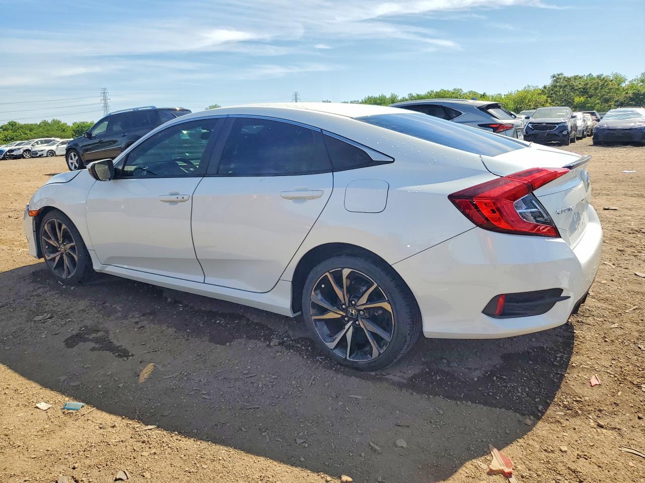 2019 HONDA CIVIC SPORT — снимка 2