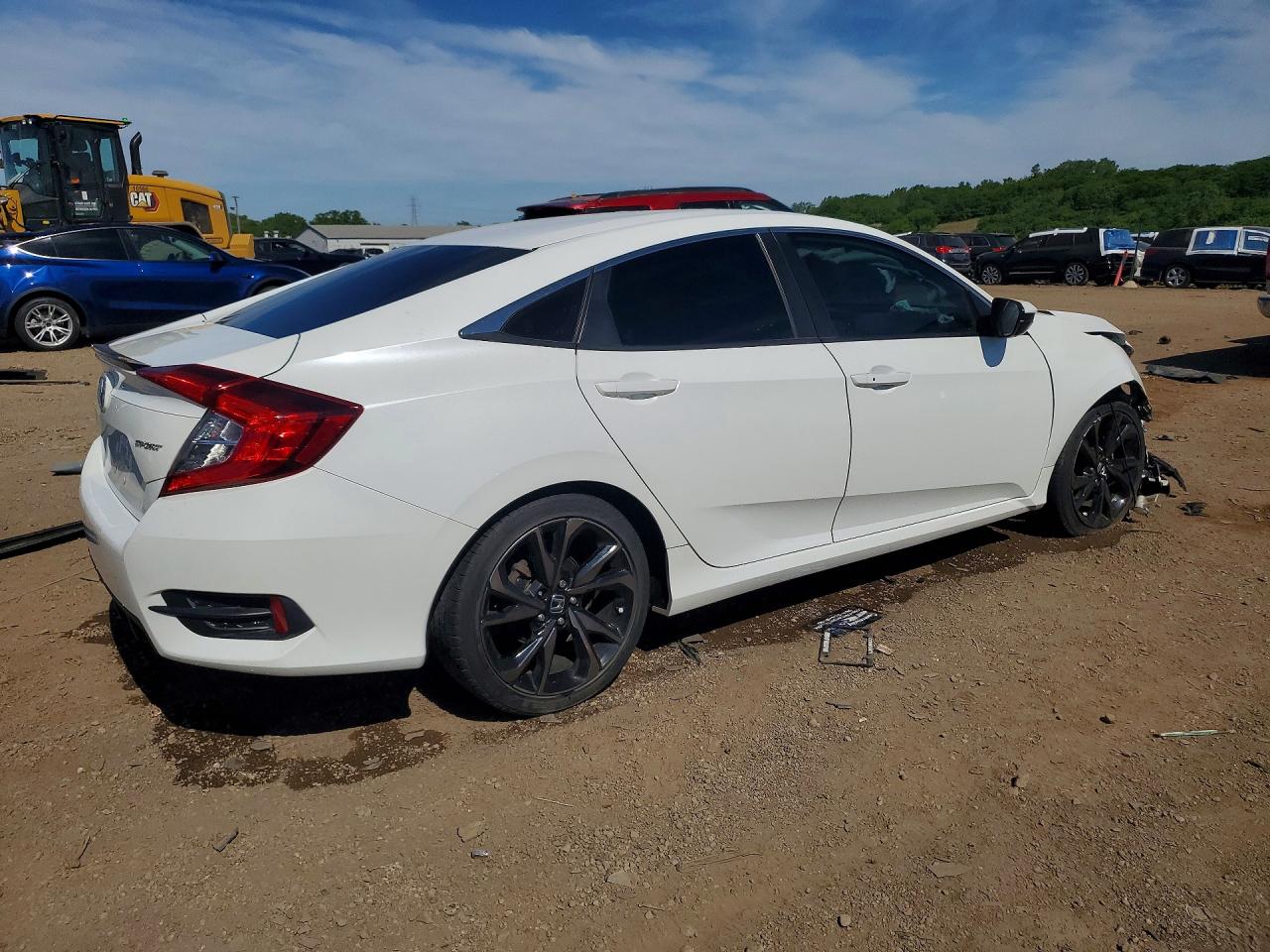 2019 HONDA CIVIC SPORT — снимка 3