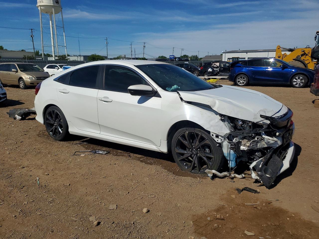 2019 HONDA CIVIC SPORT — снимка 4