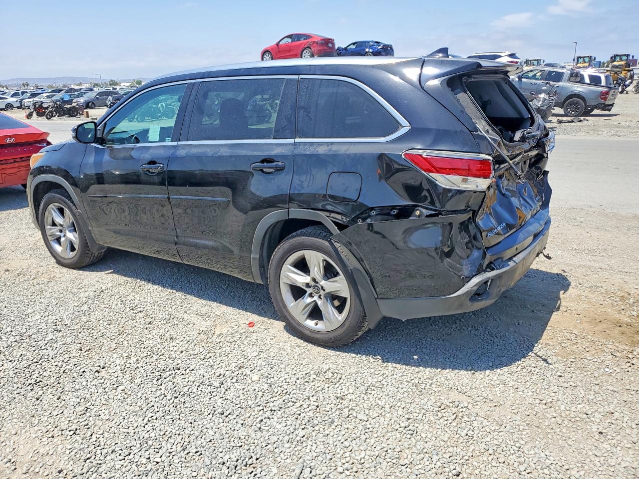 2016 TOYOTA HIGHLANDER LIMITED — снимка 2
