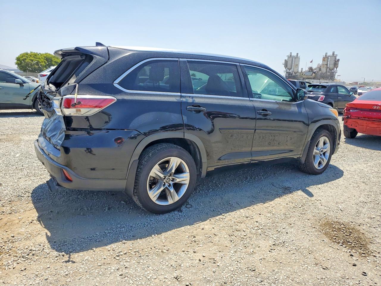 2016 TOYOTA HIGHLANDER LIMITED — снимка 3