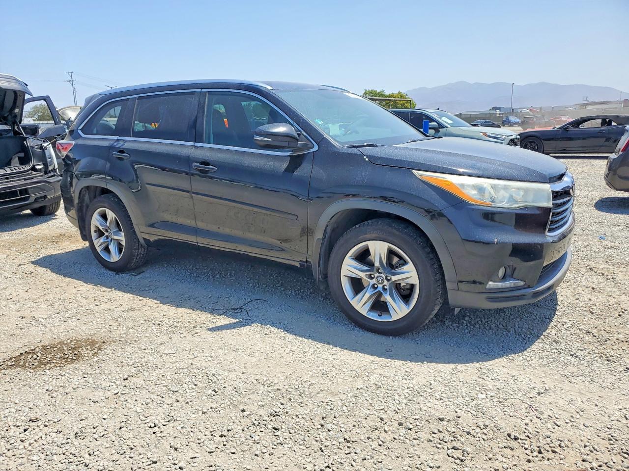 2016 TOYOTA HIGHLANDER LIMITED — снимка 4