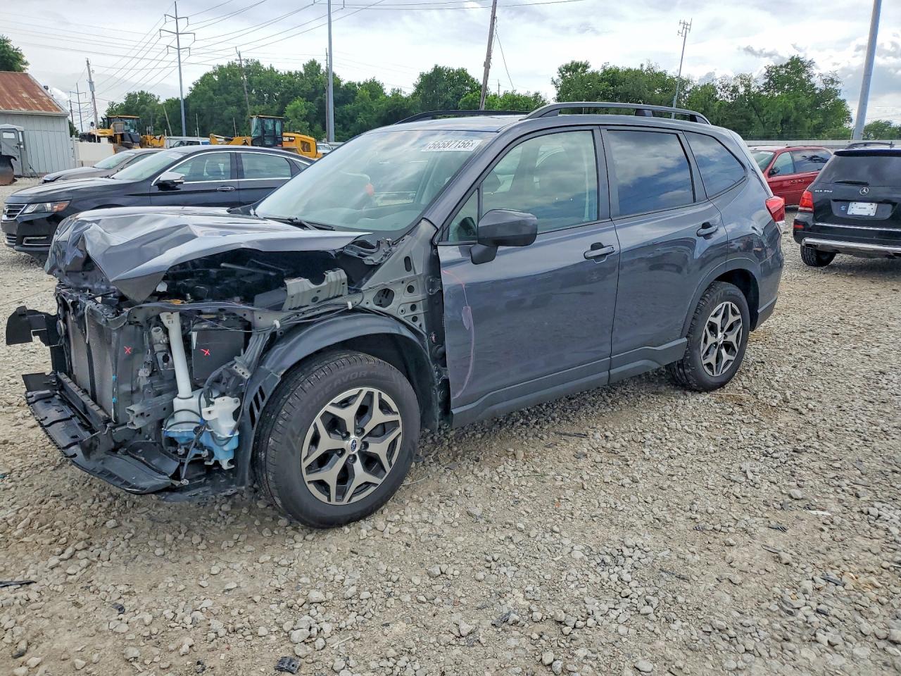 2020 SUBARU FORESTER PREMIUM