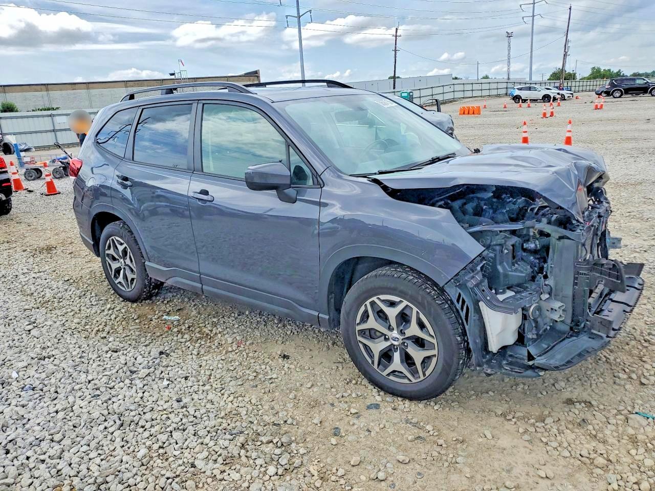 2020 SUBARU FORESTER PREMIUM — снимка 4