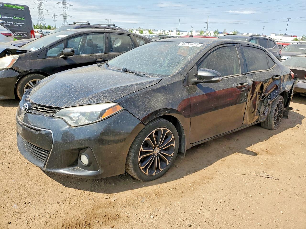 2016 TOYOTA COROLLA