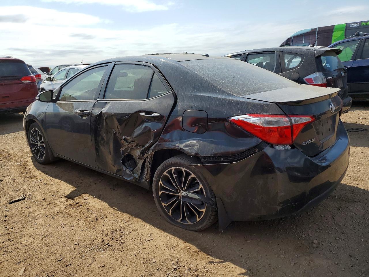 2016 TOYOTA COROLLA — снимка 2