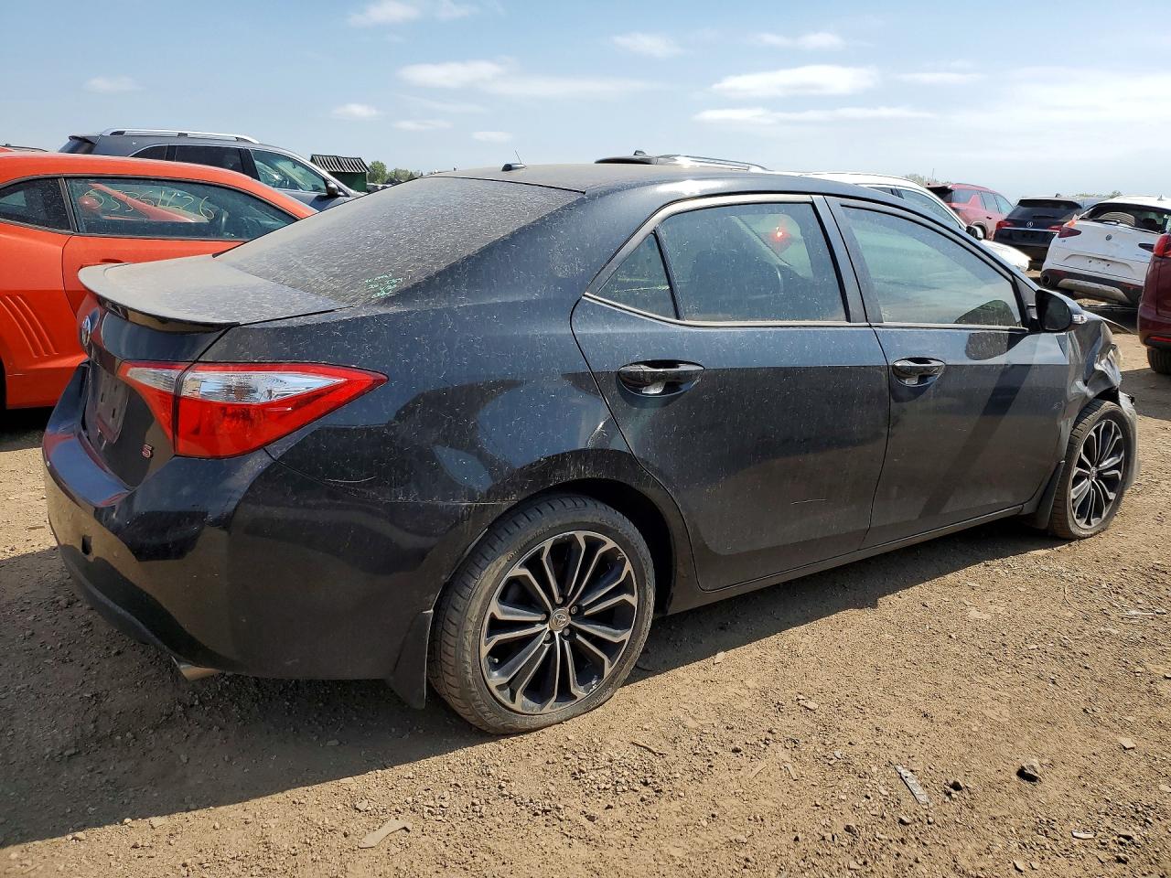 2016 TOYOTA COROLLA — снимка 3