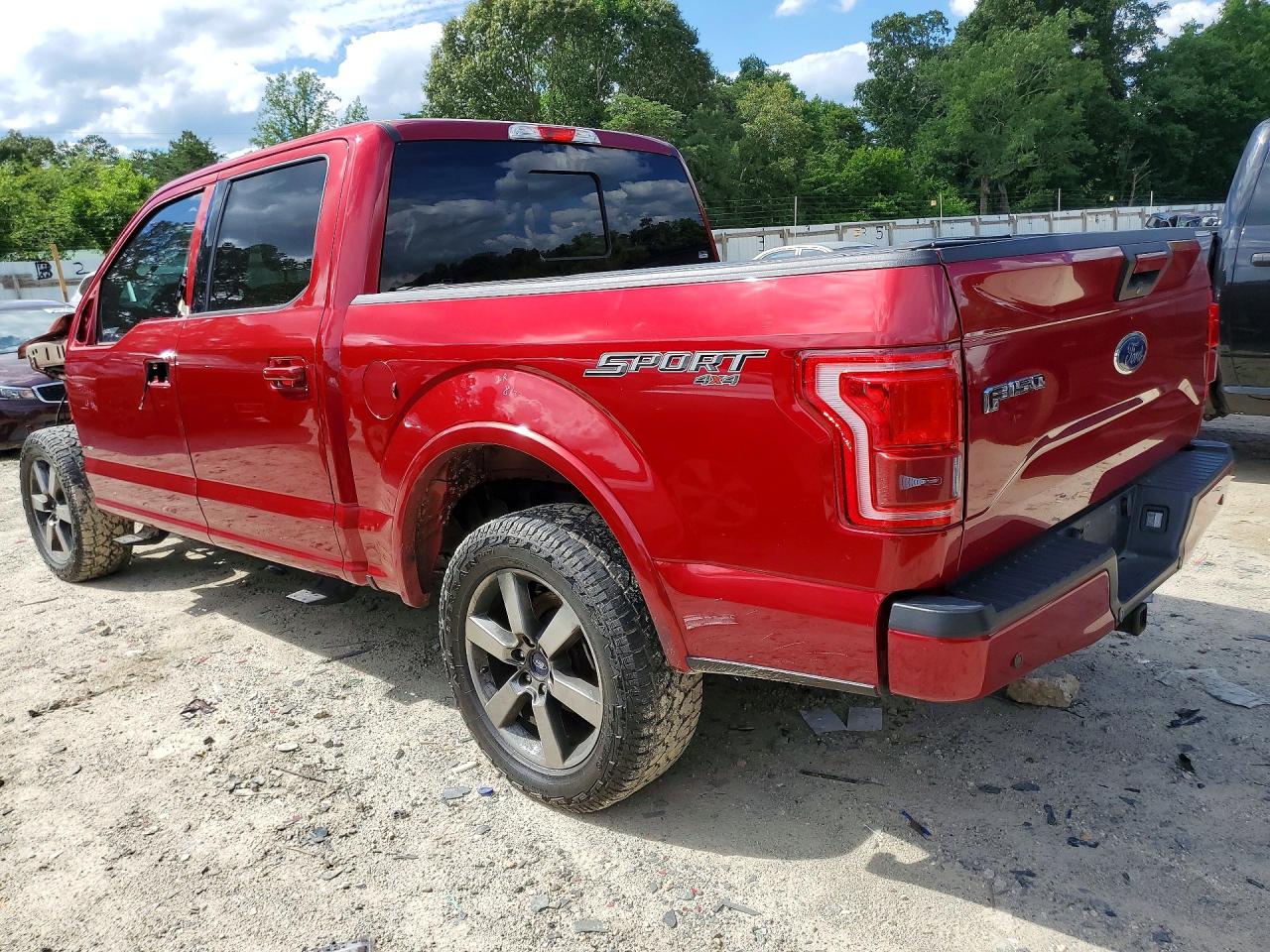 2017 FORD F150 SUPERCREW — снимка 2