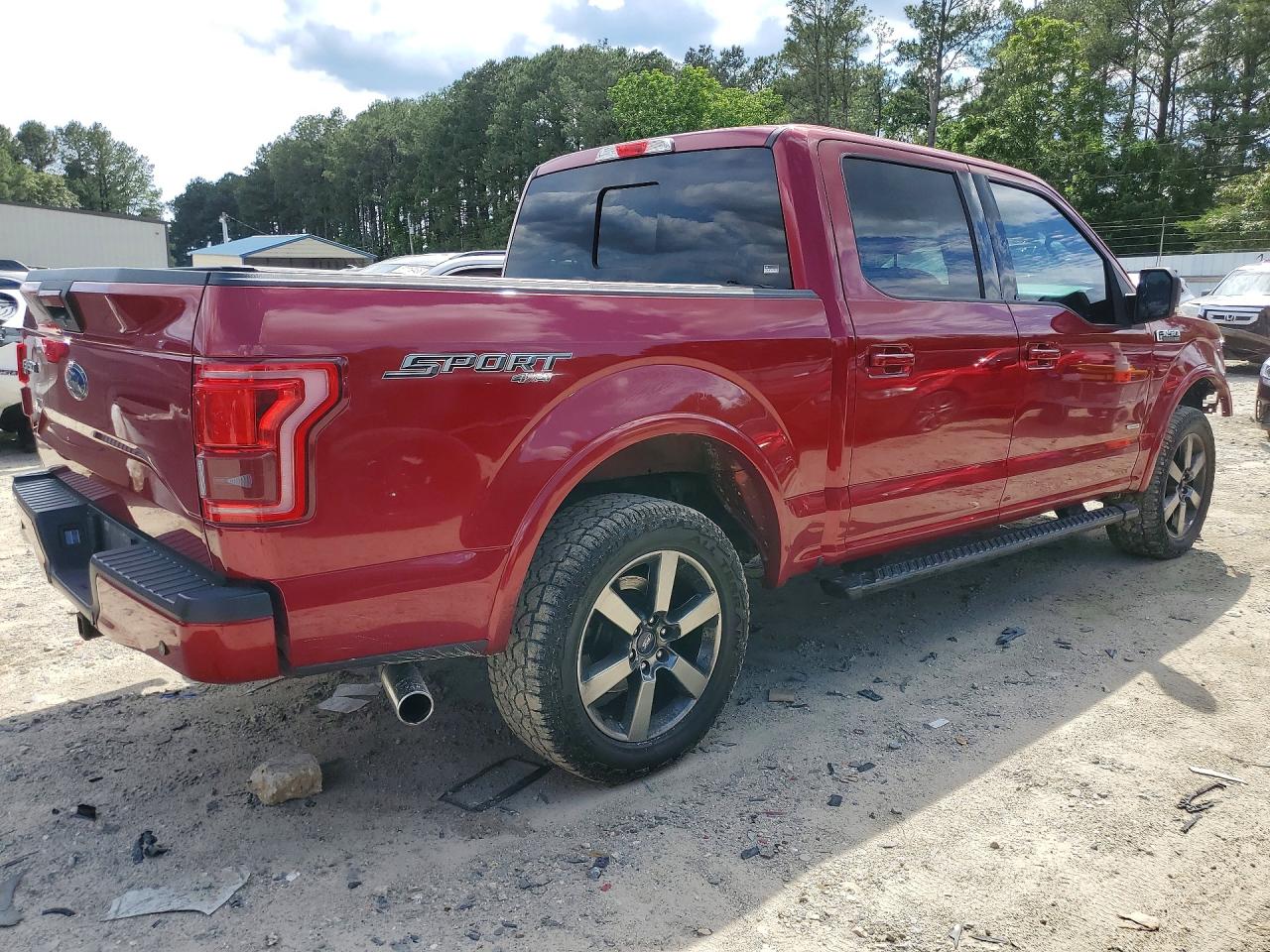 2017 FORD F150 SUPERCREW — снимка 3